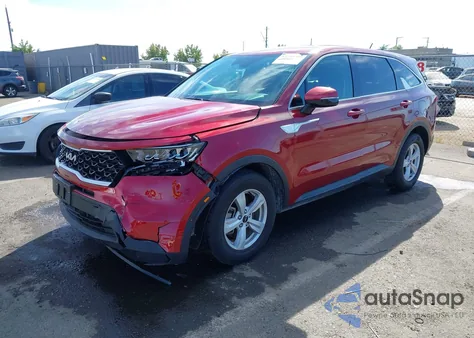 2023 Kia Sorento Lx из США, поврежденный, VIN 5XYRG4LC9PG202128
